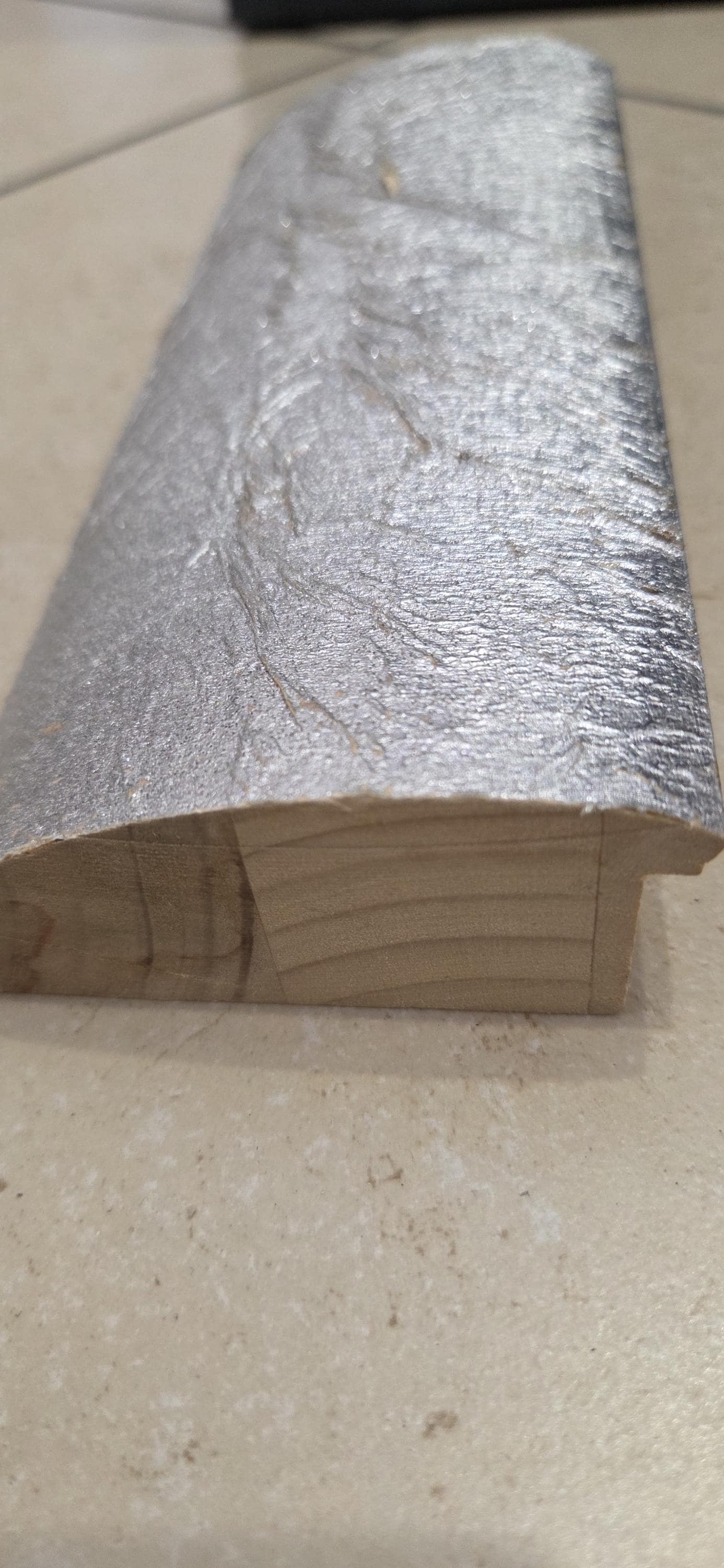 Quadro personalizzabile Mare su Tela con cornice decapè argento – Fatta a Mano con Swarovski e Glitter | Arredo casa/ufficio Classico e Moderno