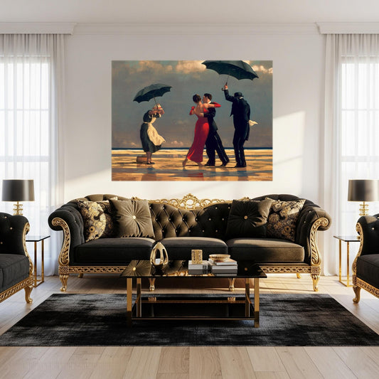 Quadro stampa su tela pittorica fatta a mano faro sul mare paesaggio  panorama classico moderno  swarovsky   glitter brillantinato