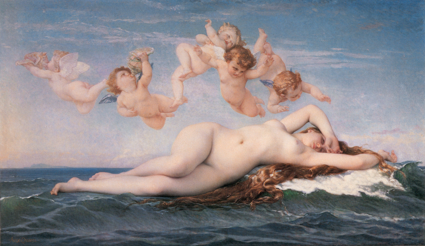 Quadro fatto a mano Birth of Venus – Arte su Tela con Effetto Pennellate | Arredo Parete Moderno o Classico (Copia) (Copia) (Copia) (Copia)