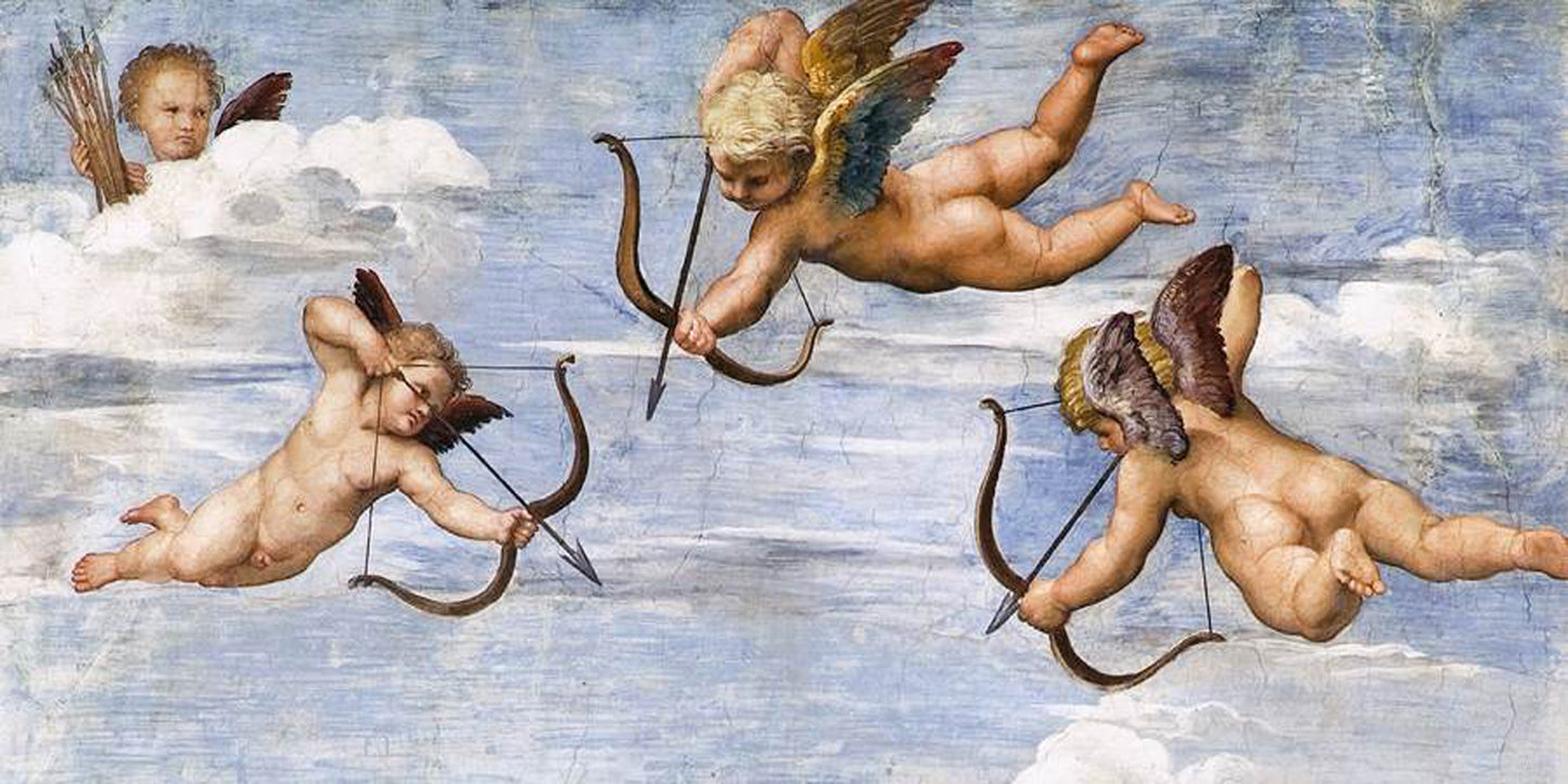 Quadro fatto a mano il Trionfo di Galatea – Arte su Tela con Effetto Pennellate | Arredo Parete Moderno o Classico (Copia)