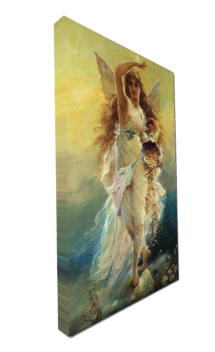 Quadro su Tela Personalizzato Dea della fortuna fatto a mano – Stampa moderna per Arredo Casa o Ufficio (Copia) (Copia) (Copia) (Copia) (Copia)