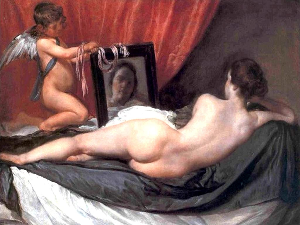 Quadro su Tela Personalizzato ispirato a Diego Velazquez Venere allo specchio fatto a mano – Stampa moderna per Arredo Casa o Ufficio (Copia) (Copia) (Copia) (Copia) (Copia) (Copia) (Copia) (Copia)