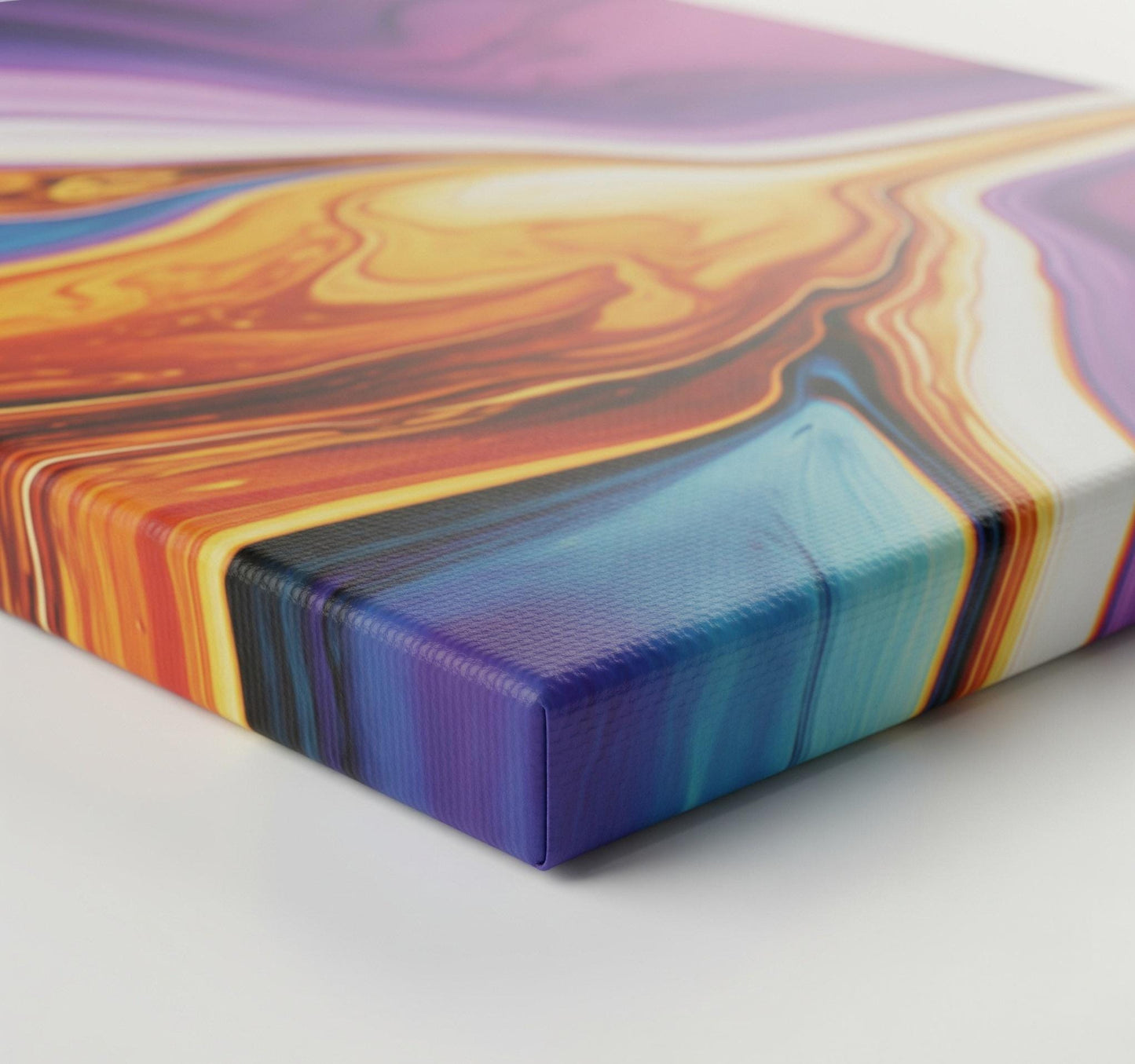 Quadro stampa su Tela canvas ispirato a Monet Donna con ombrellino fatto a mano – Stampa Moderna o Classica per Arredo Casa o Ufficio