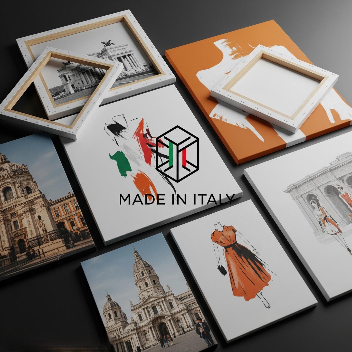 Quadro Caricatura Direttore Banca– Bozzetto Originale su Tela | Idea Regalo Personalizzabile per Casa e Ufficio Classico, Moderno, Vintage