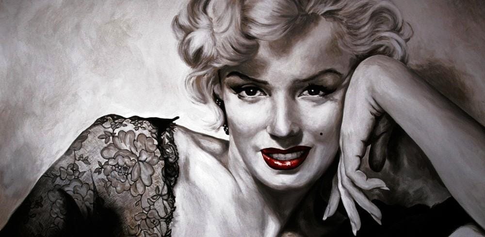 Quadro Marilyn Ritter “Eyes” – Stampa su Tela Effetto Pittorico | Arte Murale Moderna per Casa o Ufficio