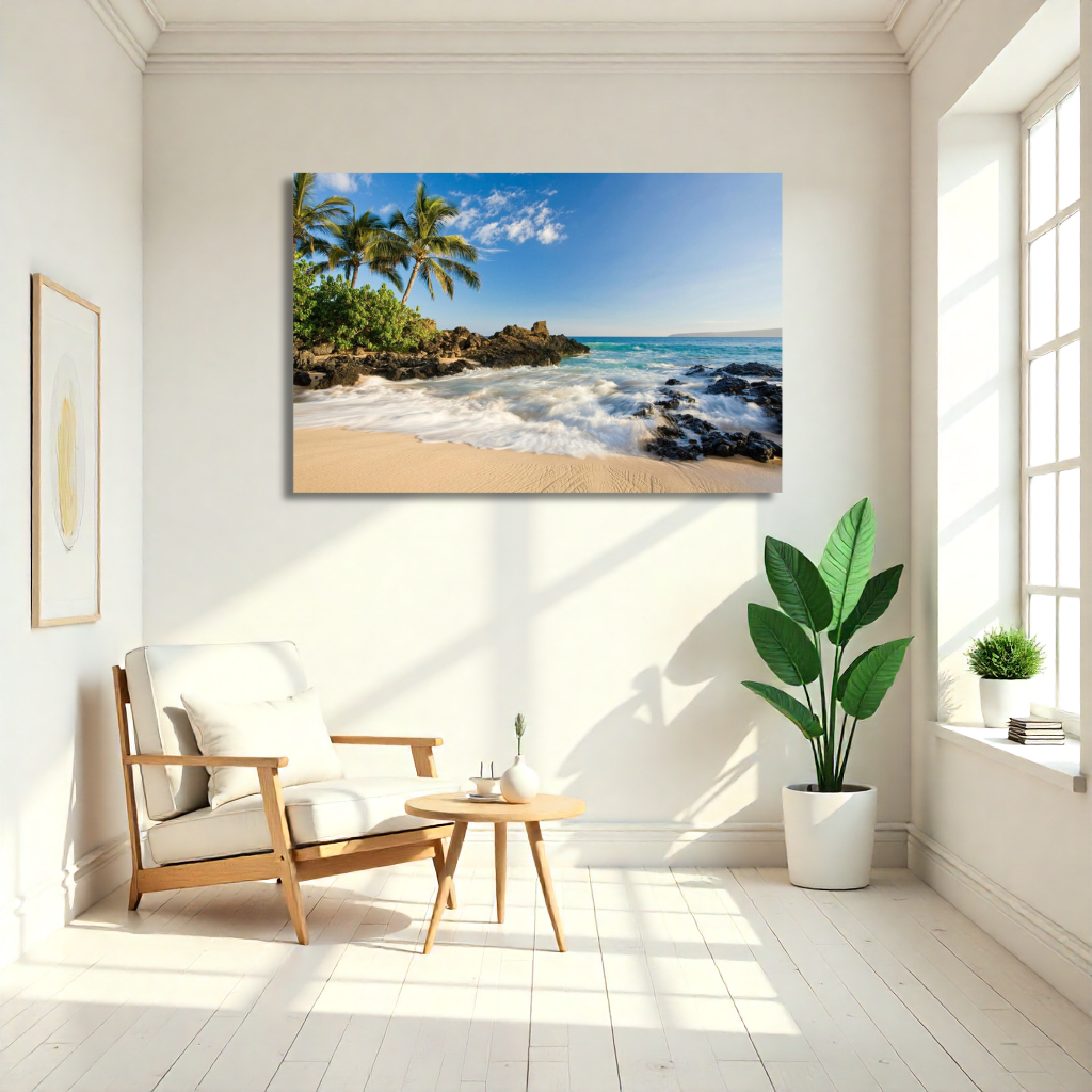 Quadro su Tela Personalizzato Mare e Spiaggia fatto a mano – Stampa moderna per Arredo Casa o Ufficio (Copia) (Copia) (Copia)