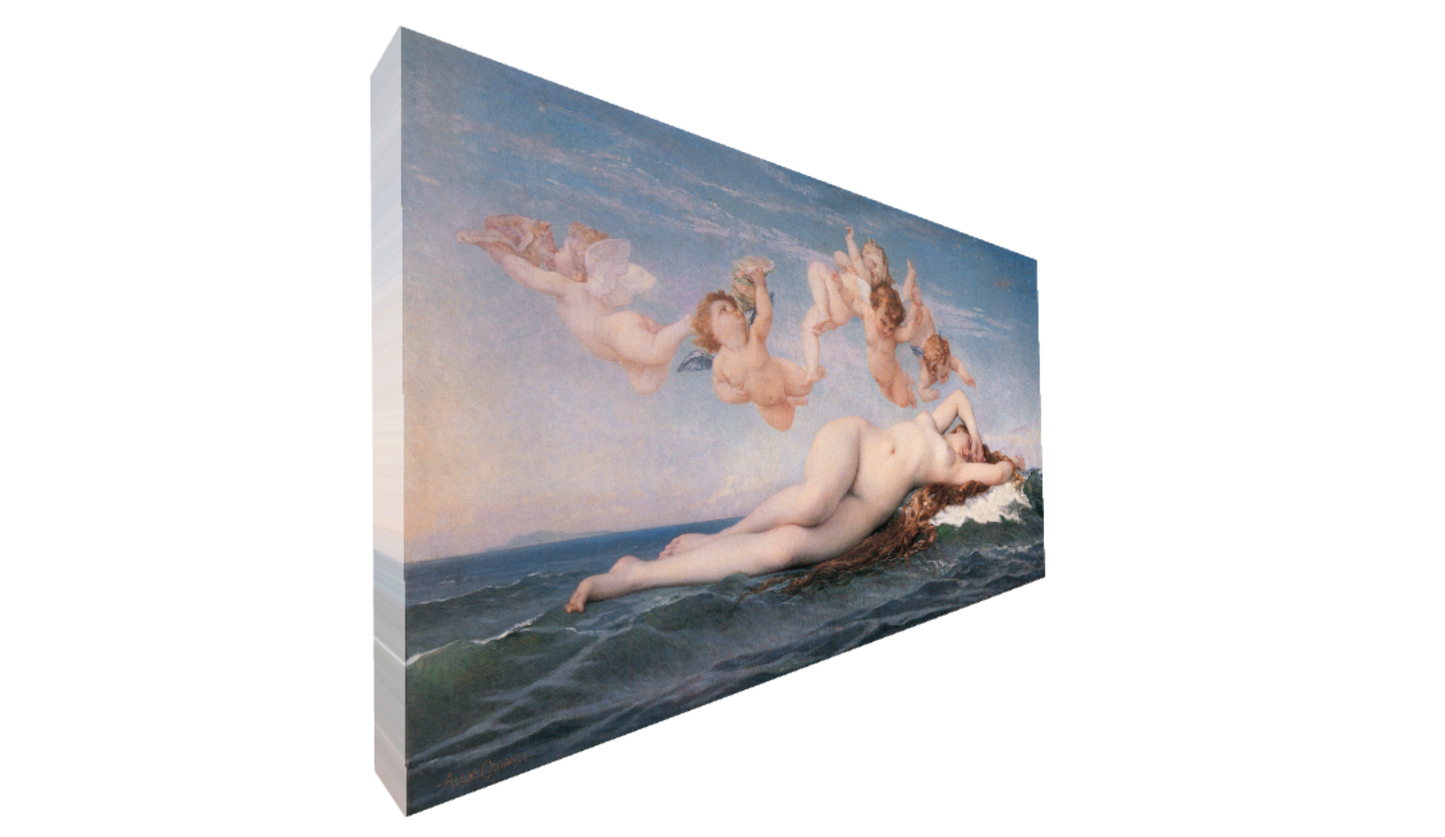 Quadro fatto a mano Birth of Venus – Arte su Tela con Effetto Pennellate | Arredo Parete Moderno o Classico (Copia) (Copia) (Copia) (Copia)