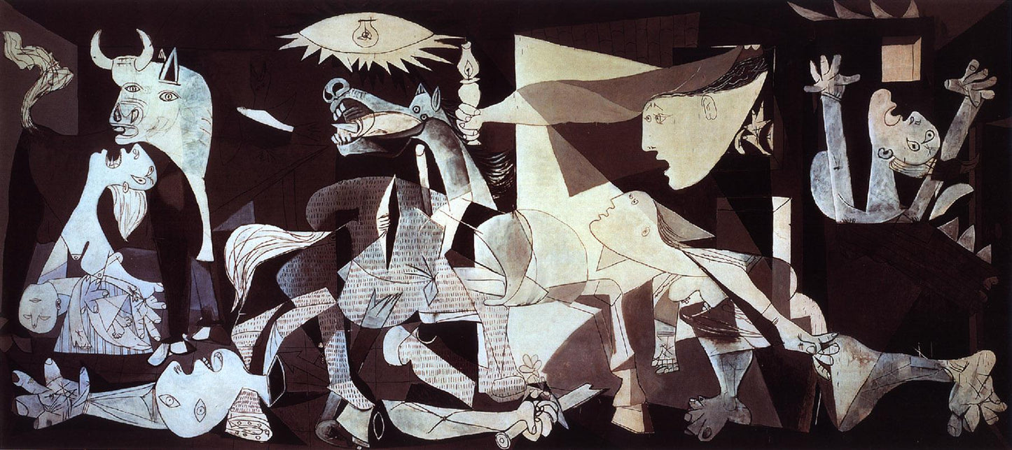 quadro picasso guernica