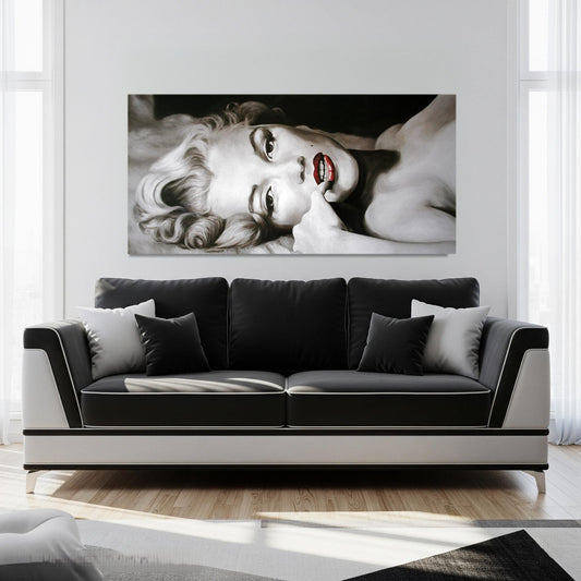 quadro su marylin monroe clssico per arredo casa
