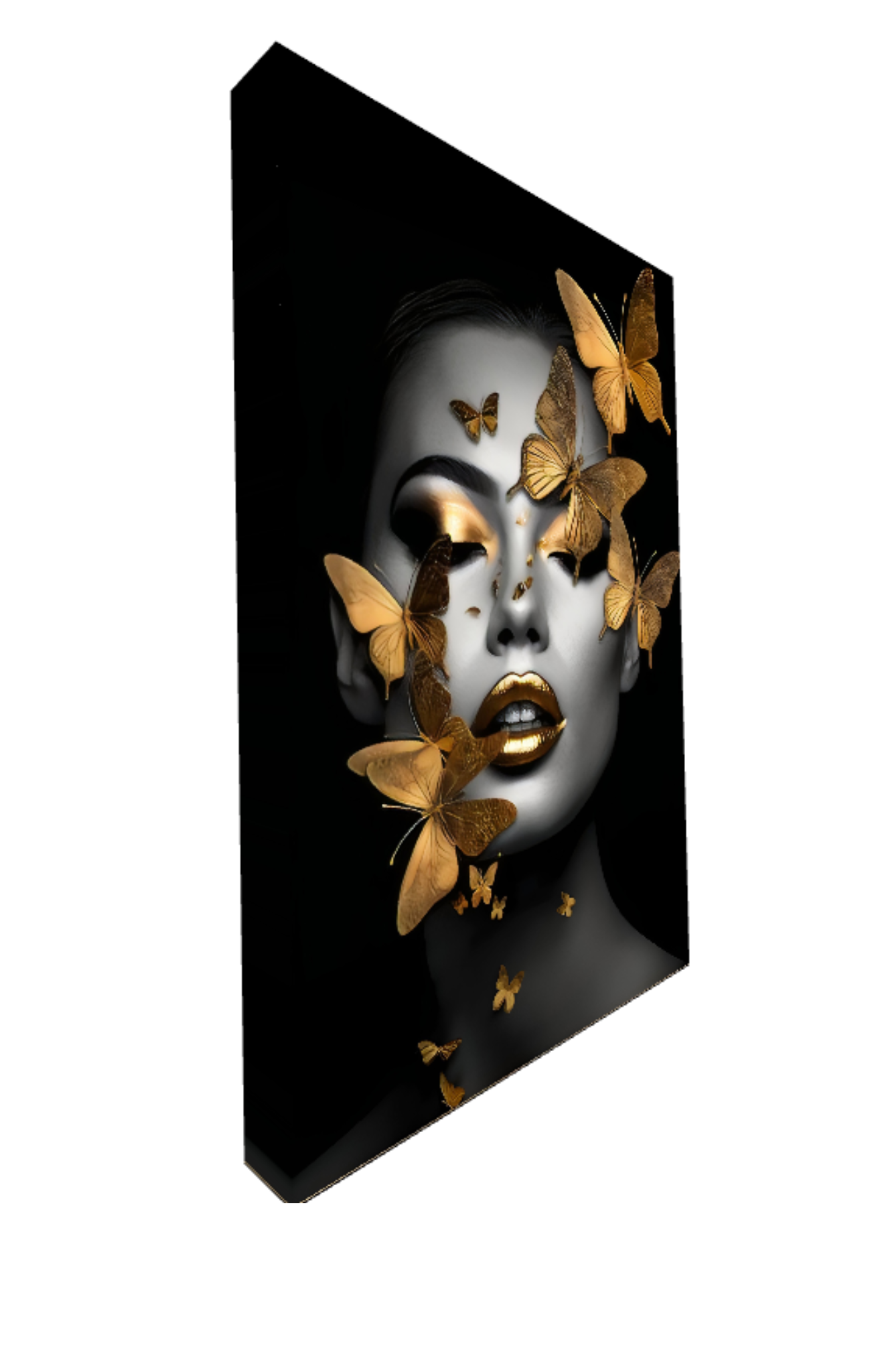 Quadro su Tela Personalizzato Ragazza con farfalle fatto a mano – Stampa moderna per Arredo Casa o Ufficio (Copia) (Copia) (Copia) (Copia) (Copia) (Copia) (Copia) (Copia) (Copia)